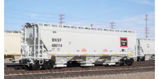 Rivet Counter N Scale Gunderson 5188 Covered Hopper, BNSF