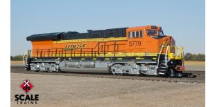 Operator N Scale GE Tier 4 GEVo ET44C4, BNSF/Heritage III (R3) by ScaleTrains.com