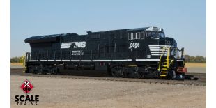 Operator N Scale GE Tier 4 GEVo ET44C4, Norfolk Southern/Horsehead (R3) by ScaleTrains.com