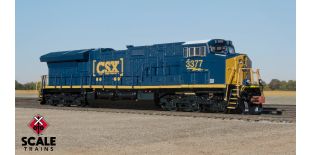 Operator N Scale GE ET44AH Tier 4 GEVo, CSX/YN3 Boxcar Logo