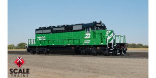 Rivet Counter N Scale EMD SD40-2, Burlington Northern/BN 