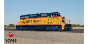 Rivet Counter N Scale EMD SD40-2, Chessie System/B&O