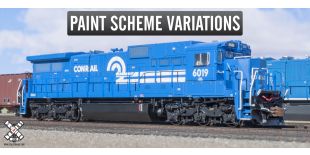 Rivet Counter N Scale GE C39-8 by ScaleTrains.com