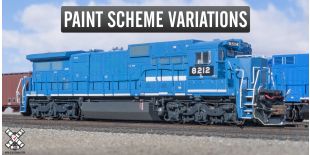 Rivet Counter N Scale GE C39-8 by ScaleTrains.com