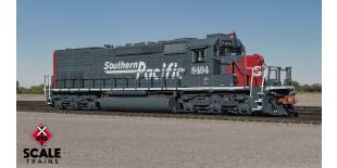 Rivet Counter N Scale EMD SD40T-2, Southern Pacific/Speed Lettering/Power by the Mile Logo