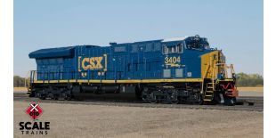 Rivet Counter N Scale ET44, CSX/Boxcar Logo