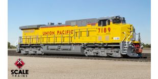 Rivet Counter N Scale GE AC4400CW, Union Pacific/Yellow Sill Stripe