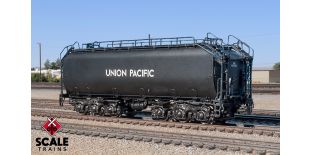 Rivet Counter HO Scale Union Pacific Black Steam Excursion Water Tender