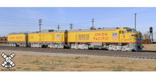 Rivet Counter N Scale Union Pacific GTEL 8500 HP “Big Blow” Super Turbine by ScaleTrains.com