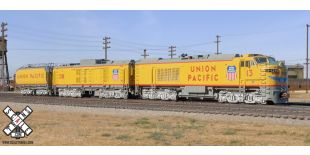 Rivet Counter N Scale Union Pacific GTEL 8500 HP “Big Blow” Super Turbine by ScaleTrains.com