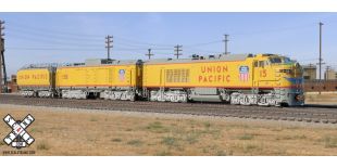 Rivet Counter N Scale Union Pacific GTEL 8500 HP “Big Blow” Super Turbine by ScaleTrains.com