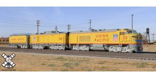 Rivet Counter N Scale Union Pacific GTEL 8500 HP “Big Blow” Super Turbine by ScaleTrains.com