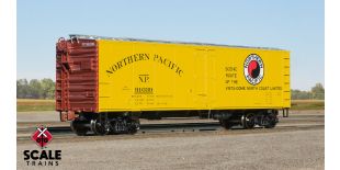 Kit Classics HO Scale 40' Transition Era Reefer, Northern Pacific/North Coast Limited