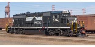 Rivet Counter HO Scale EMD SD40-2, Norfolk Southern/Admiral Cab