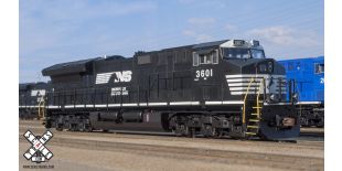 Operator HO Scale GE ET44AC Tier 4 GEVo, Norfolk Southern/Horsehead