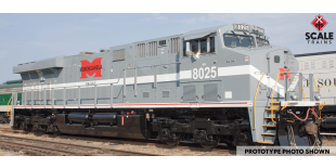 Rivet Counter HO Scale ES44AC, Norfolk Southern/Heritage/Monongahela					