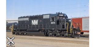 Rivet Counter HO Scale EMD SD40-2, Norfolk & Western