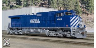 Operator HO Scale GE DASH 9-44CW, BC Rail (R3) by ScaleTrains.com