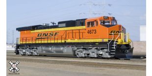 Operator HO Scale GE DASH 9-44CW, BNSF/Heritage III by ScaleTrains.com