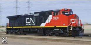 Operator HO Scale GE DASH 9-44CW, Canadian National by ScaleTrains.com