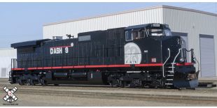 Operator HO Scale GE DASH 9-44CW, GE Demonstrator (R3) by ScaleTrains.com