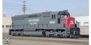 Operator HO Scale EMD SD45, Southern Pacific (R1) by ScaleTrains.com