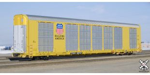 Operator HO Scale Gunderson Multi-Max Autorack, Union Pacific/Building America/TTGX (R1) by ScaleTrains.com