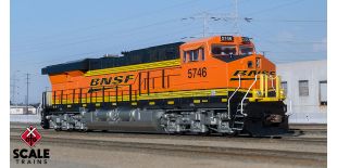 Operator HO Scale GE ES44AC, BNSF/Heritage III