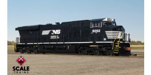 Operator HO Scale GE ES44AC, Norfolk Southern/Horsehead