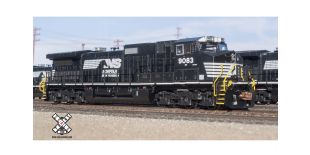 Operator N Scale GE DASH 9-44CW, Norfolk Southern by ScaleTrains.com