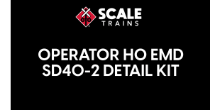 Operator HO EMD SD40-2 Detail Kit