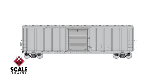 ExactRail Platinum HO Scale Pullman-Standard 5344 Boxcar, Undecorated