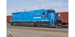 Rivet Counter HO Scale Pennsylvania Northeastern GE C39-8 Diesel Locomotive
