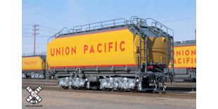 Rivet Counter HO Scale Union Pacific 23C Fuel Tender, No Number by ScaleTrains.com
