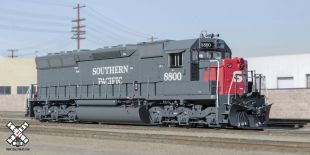 Rivet Counter HO Scale EMD SD45, Southern Pacific (R1) by ScaleTrains.com