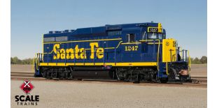 Rivet Counter HO Scale EMD GP30, Santa Fe/Pinstripe/As Delivered