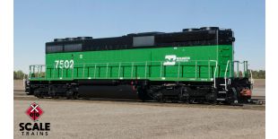 Rivet Counter HO Scale EMD SD40-2B, Burlington Northern/As Rebuilt