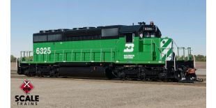 Rivet Counter HO Scale EMD SD40-2, Burlington Northern/As Delivered