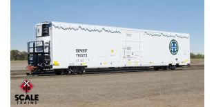 Rivet Counter HO Scale Trinity 82’ 7883 Reefer, BNSF/Late Thermo King