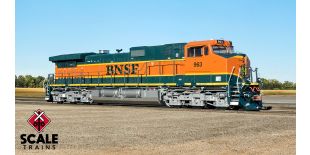 Rivet Counter HO Scale GE DASH-9, BNSF/Heritage I