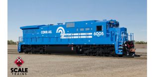 Rivet Counter HO Scale GE C39-8 Phase III, Conrail/Ditch Lights
