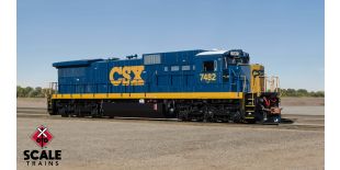 Rivet Counter HO Scale GE C39-8 Phase III, CSX/YN3