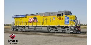 Rivet Counter HO Scale GE C45ACCTE (ES44), Union Pacific/5,000th ES44