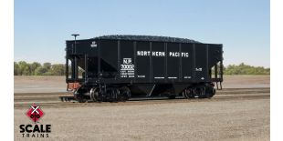 Fox Valley Models HO Scale USRA 55-Ton 2-Bay Open Hopper, Northern Pacific/NP			