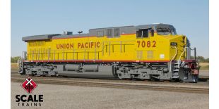 Rivet Counter HO Scale GE AC4400CW, Union Pacific/Red Sill Stripe