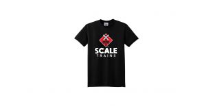 ScaleTrains Logo T-Shirt, Black