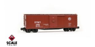 S-Helper S Scale USRA 40’ Rebuilt Steel Boxcar, DT&I/Automobile Engines