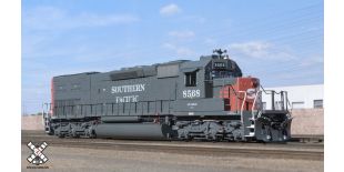 Rivet Counter HO Scale EMD SD40T-2, Southern Pacific/Speed Lettering/”Lobotomized” by ScaleTrains.com