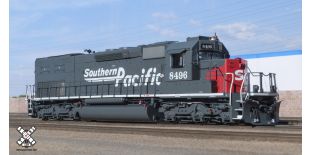 Rivet Counter HO Scale EMD SD40T-2, Southern Pacific/Speed Lettering/”Lobotomized” by ScaleTrains.com