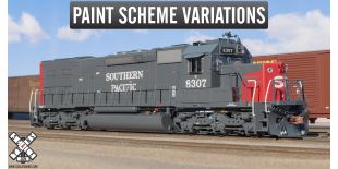 Rivet Counter HO Scale EMD SD40T-2 “Tunnel Motor” Diesel Locomotive by ScaleTrains.com
